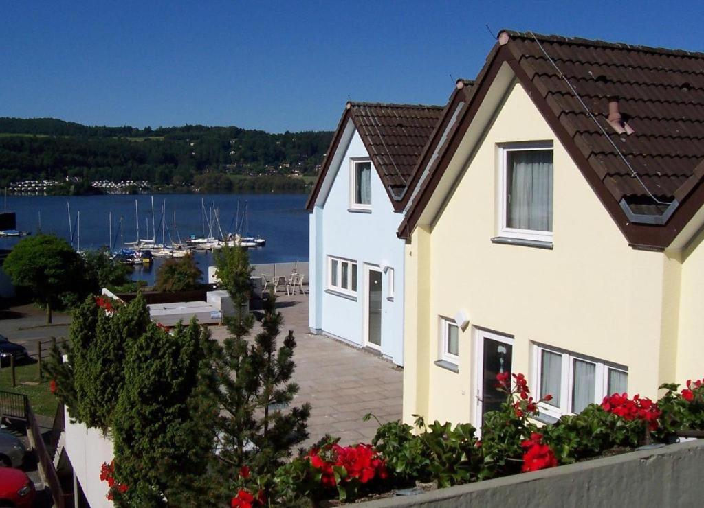 Seeblick Geniessen In Schoener Fewo Am Edersee Scheid  Exterior photo