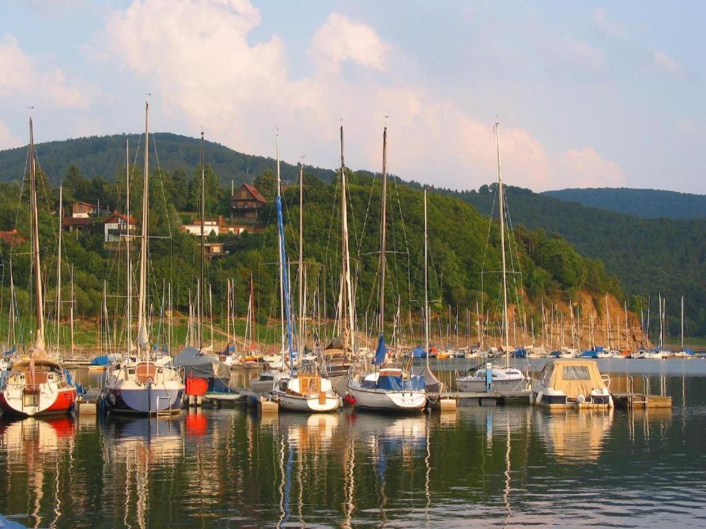 Seeblick Geniessen In Schoener Fewo Am Edersee Scheid  Exterior photo