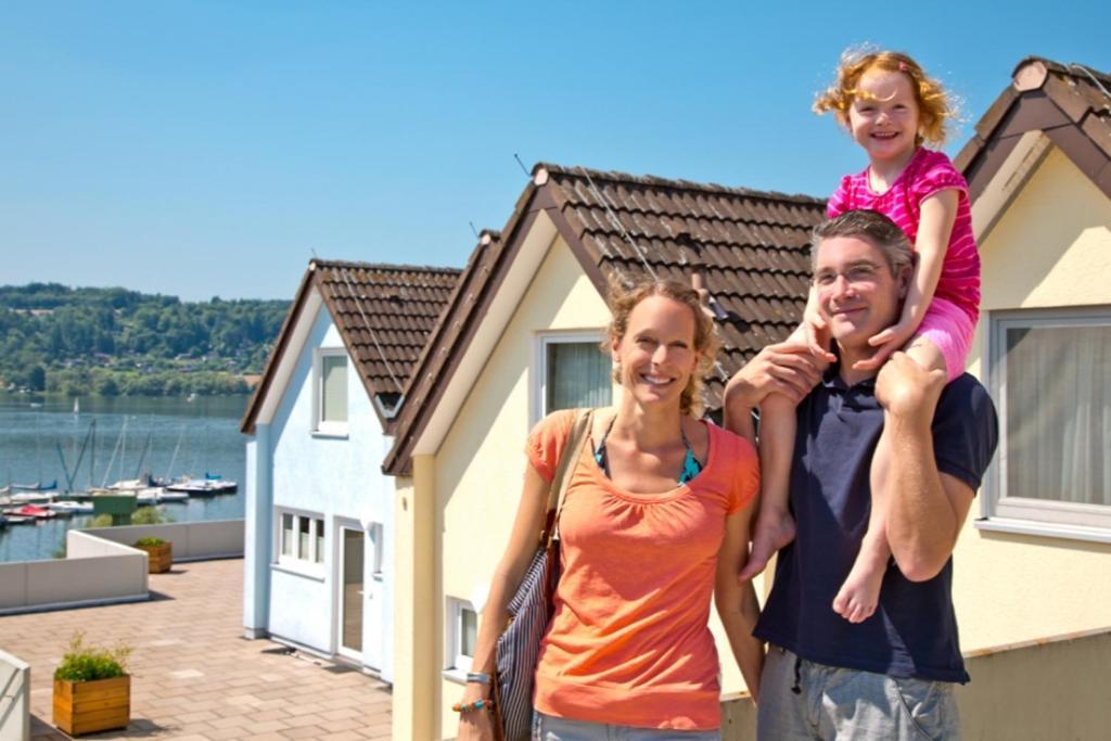 Seeblick Geniessen In Schoener Fewo Am Edersee Scheid  Exterior photo